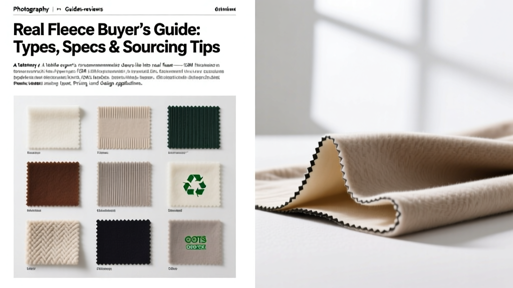 Real Fleece Buyer’s Guide: Types, Specs & Sourcing Tips
