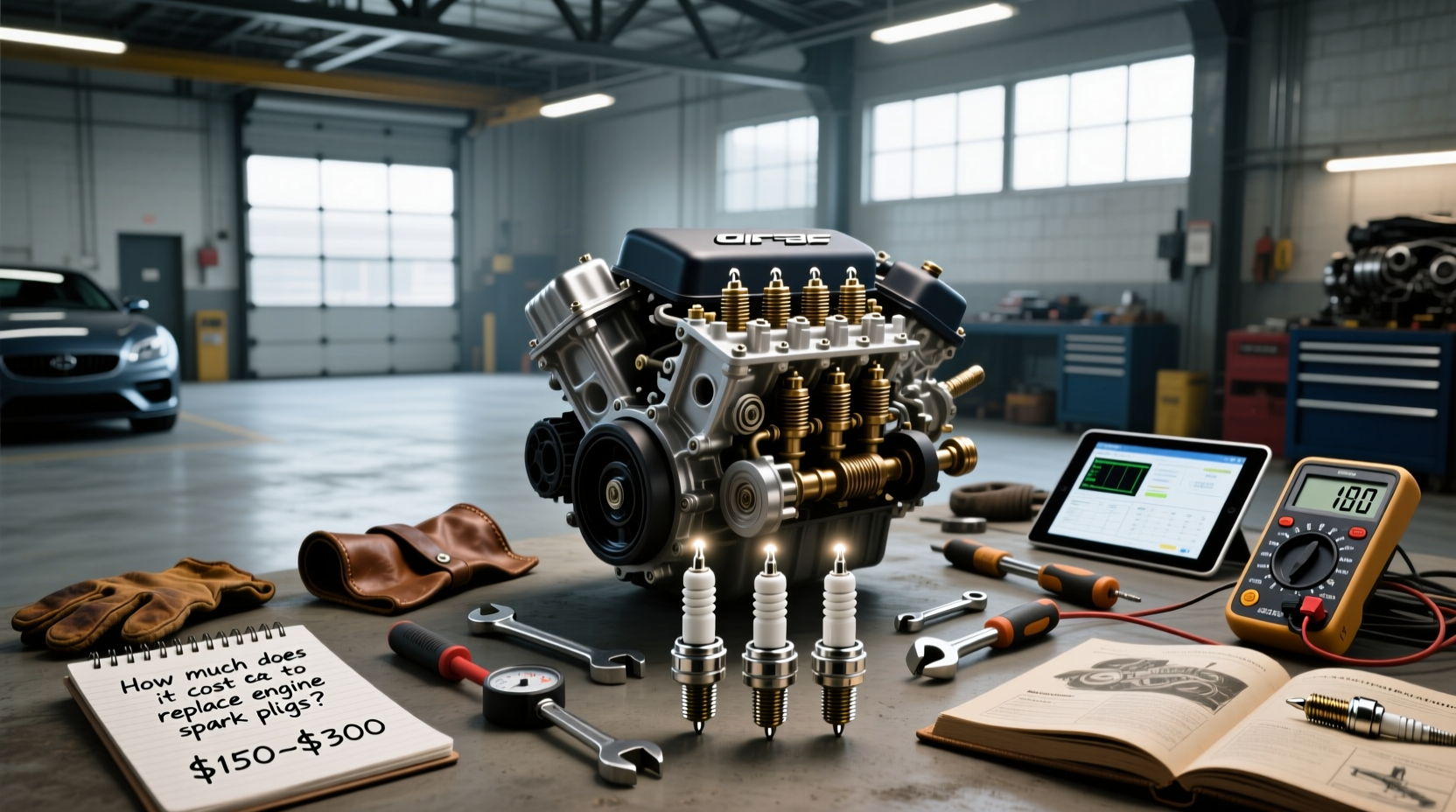 How to Choose Gas Engine Spark Plugs, How Much Does It Cost to Replace?