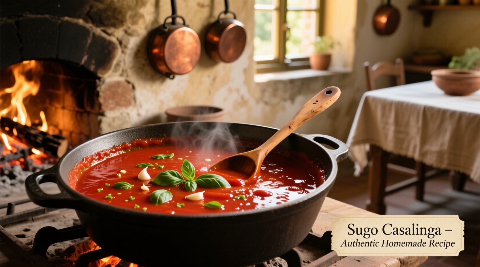 Authentic Tomato Sauce: The True Italian Way Revealed