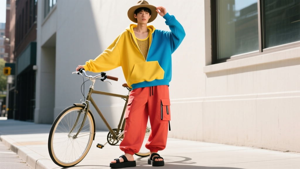 Oversized Streetwear in Summer: Style Without Sweat