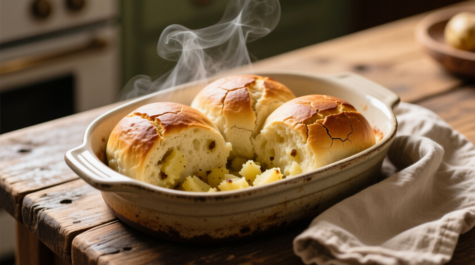 Potato Dinner Rolls: Science, Recipe & Pro Tips