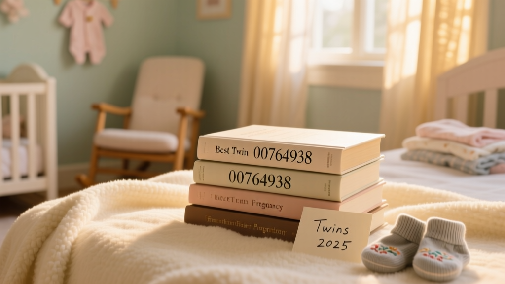 The 7 Best Twin Pregnancy Books: Evidence-Based, Clinically Reviewed Resources for Parents Expecting Multiples