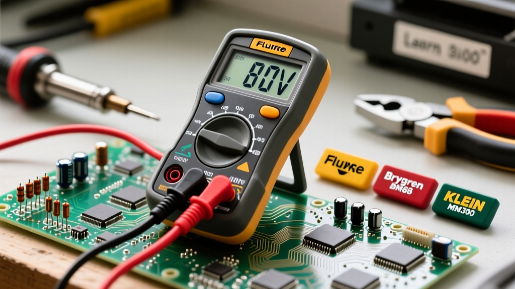 How to Test Voltage With a Digital Multimeter: Gear Guide