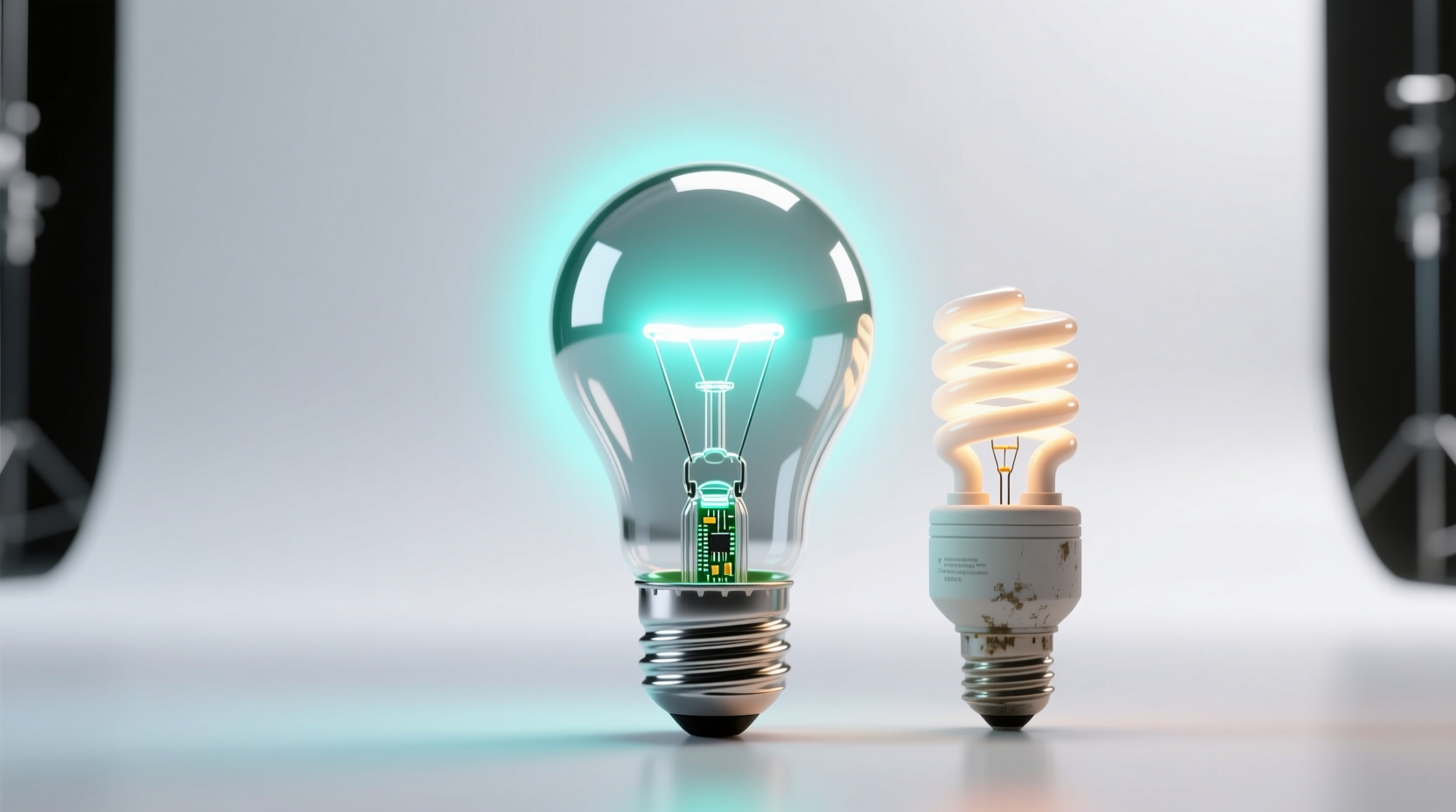 led light bulbs better than cfls