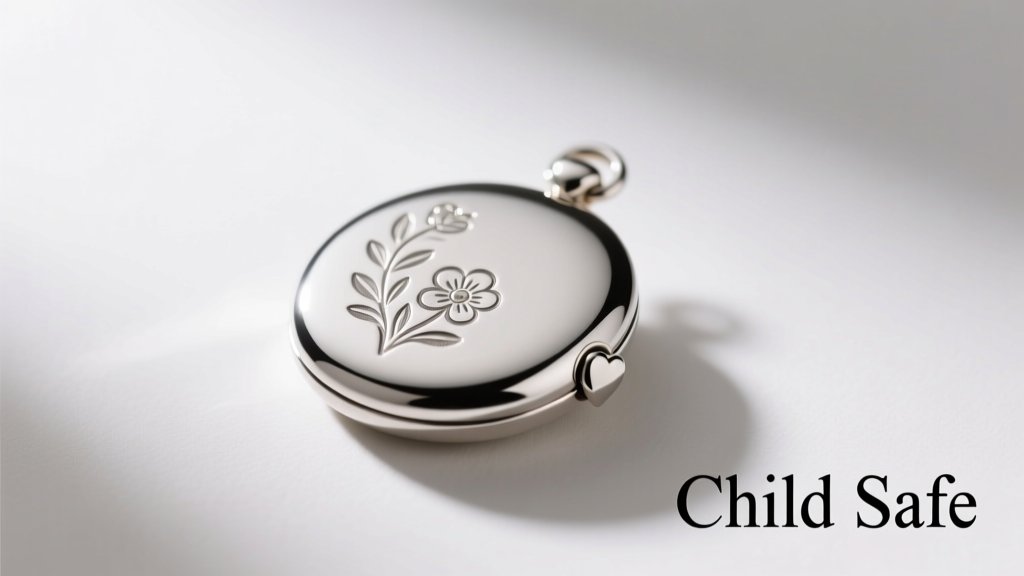 Locket Safety for Children: Risks, Regulations, and Evidence-Based Prevention Strategies