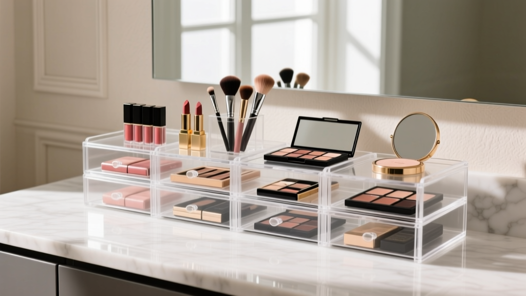 Are Acrylic Storage Drawers Good for Makeup?