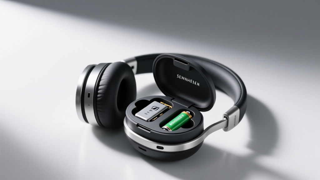 How to Replace Sennheiser Wireless Headphone Battery