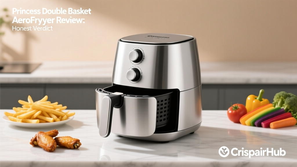 Princess Double Basket AeroFryer Review: Honest Verdict