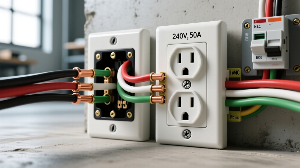 Electric Stove Outlet Code Guide: 3-Prong vs 4-Prong NEC Rules