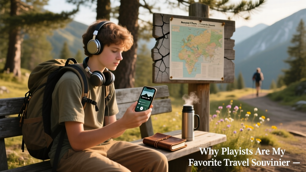 Why Playlists Are My Favorite Travel Souvenir