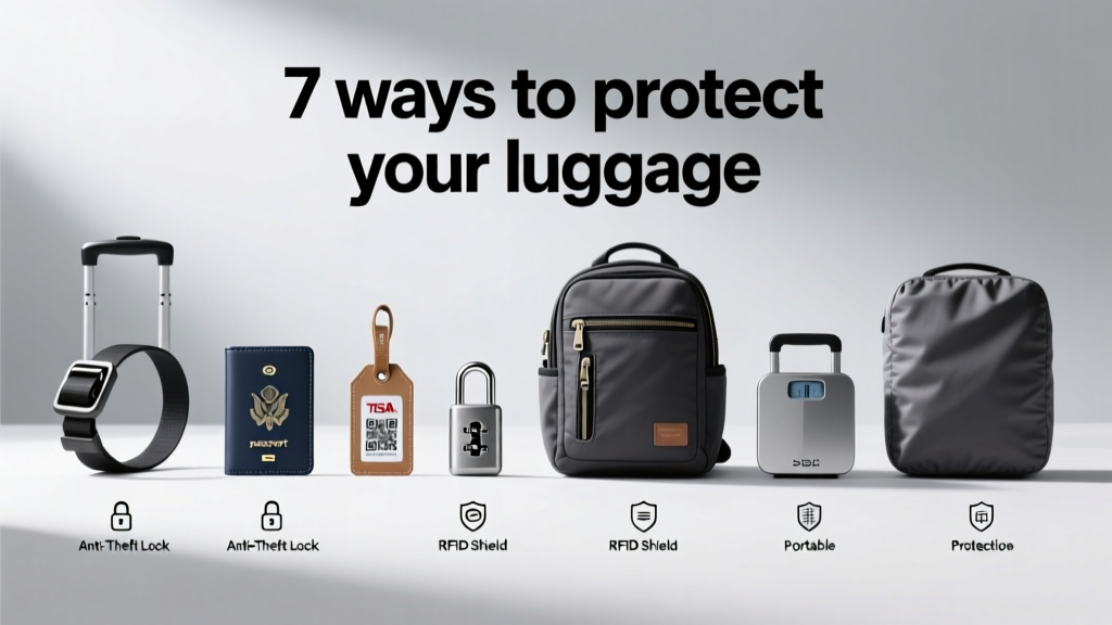 7 Ways To Protect Your Luggage: Real-World Strategies Tested Across 42 Airports and 18 Countries