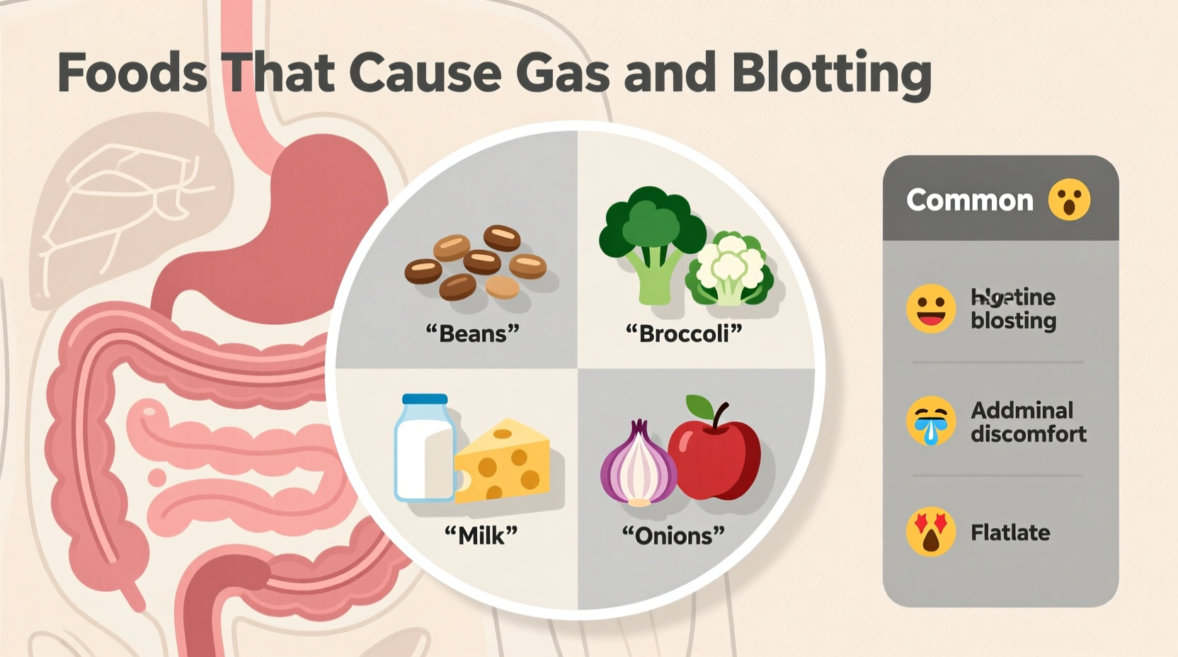 Foods That Cause Gas and Bloating: Science-Backed Guide