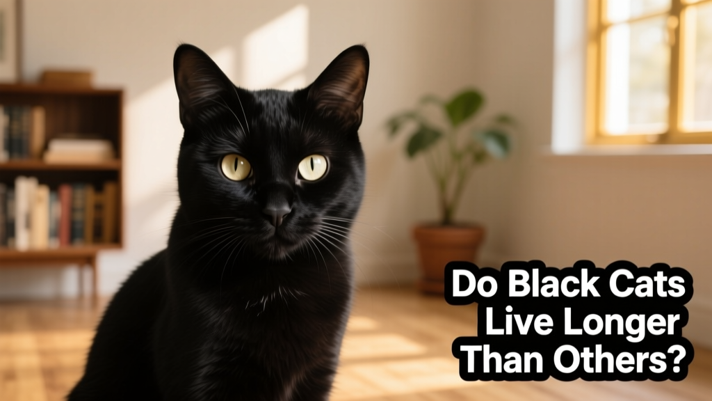 Do Black Cats Live Longer Than Others?