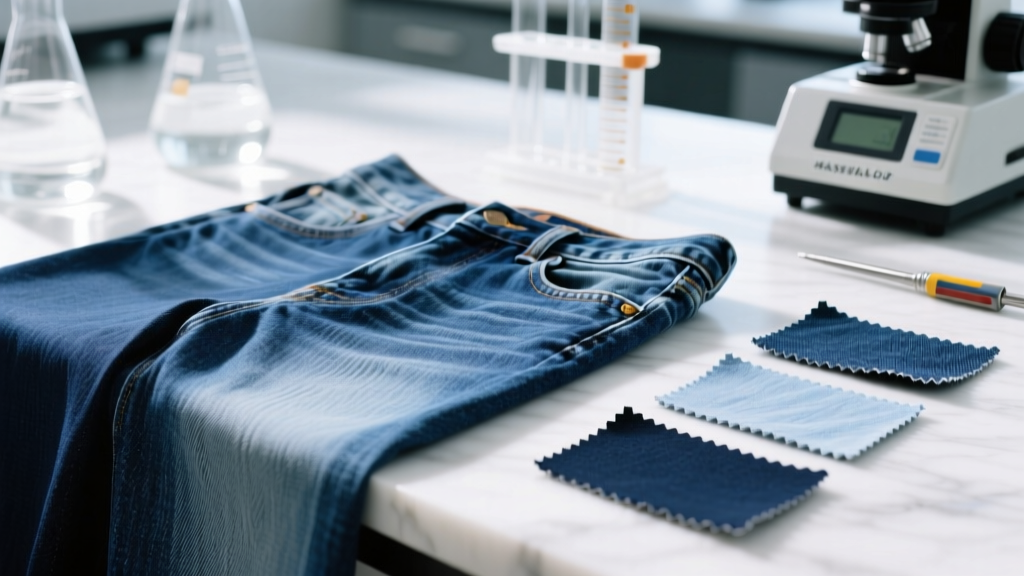 Dye for Jeans: The Science, Standards & Survival Guide