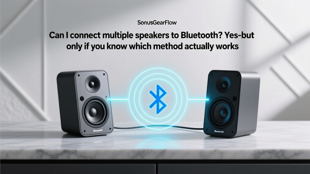 Bluetooth Multi-Speaker Setup: Truth vs. Myths (2026)