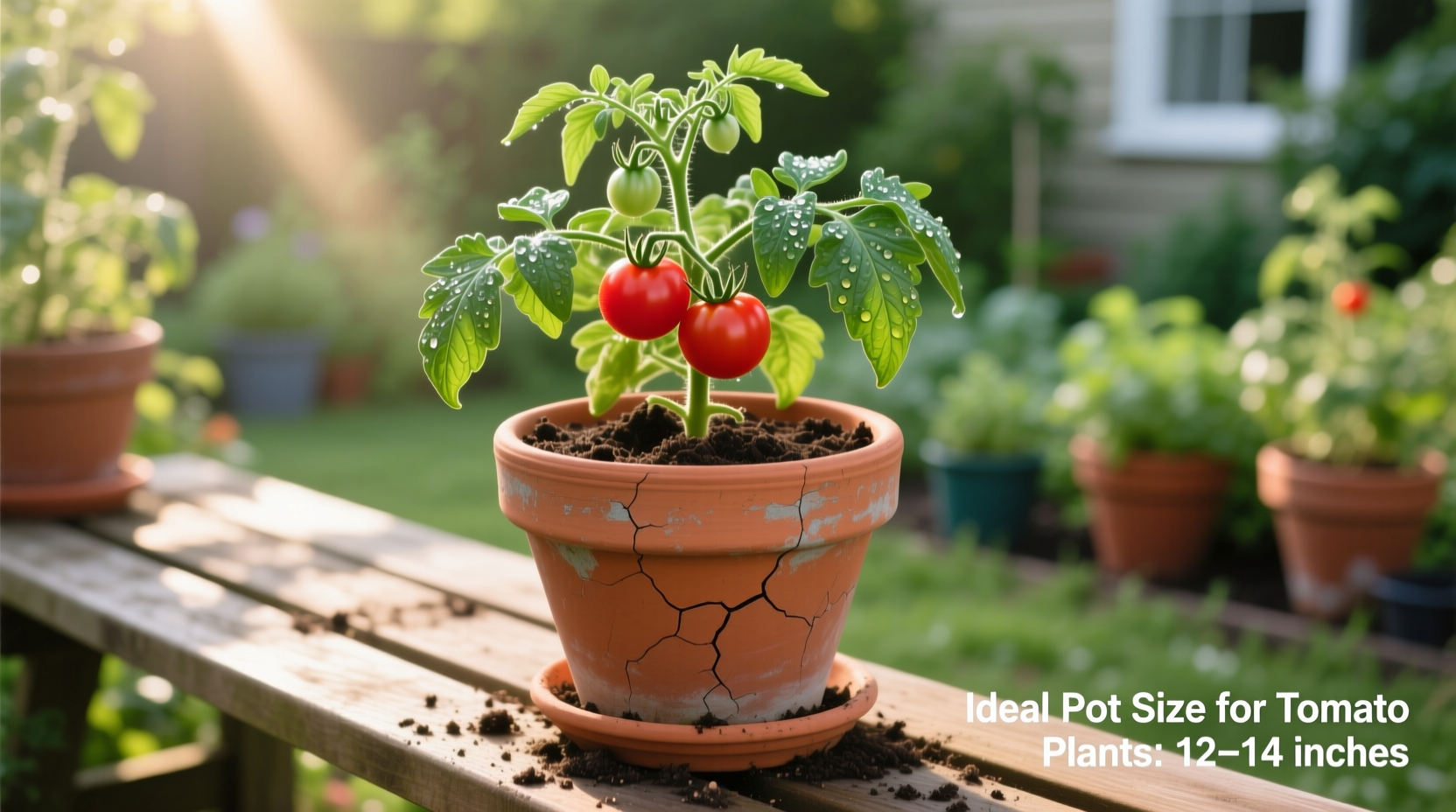 What Size Pot for a Tomato Plant: Expert Recommendations