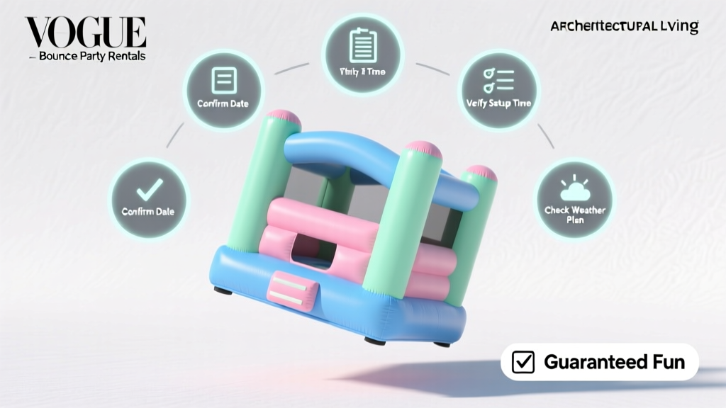 A&B Bounce Party Rentals: Vendor Checklist (2026)