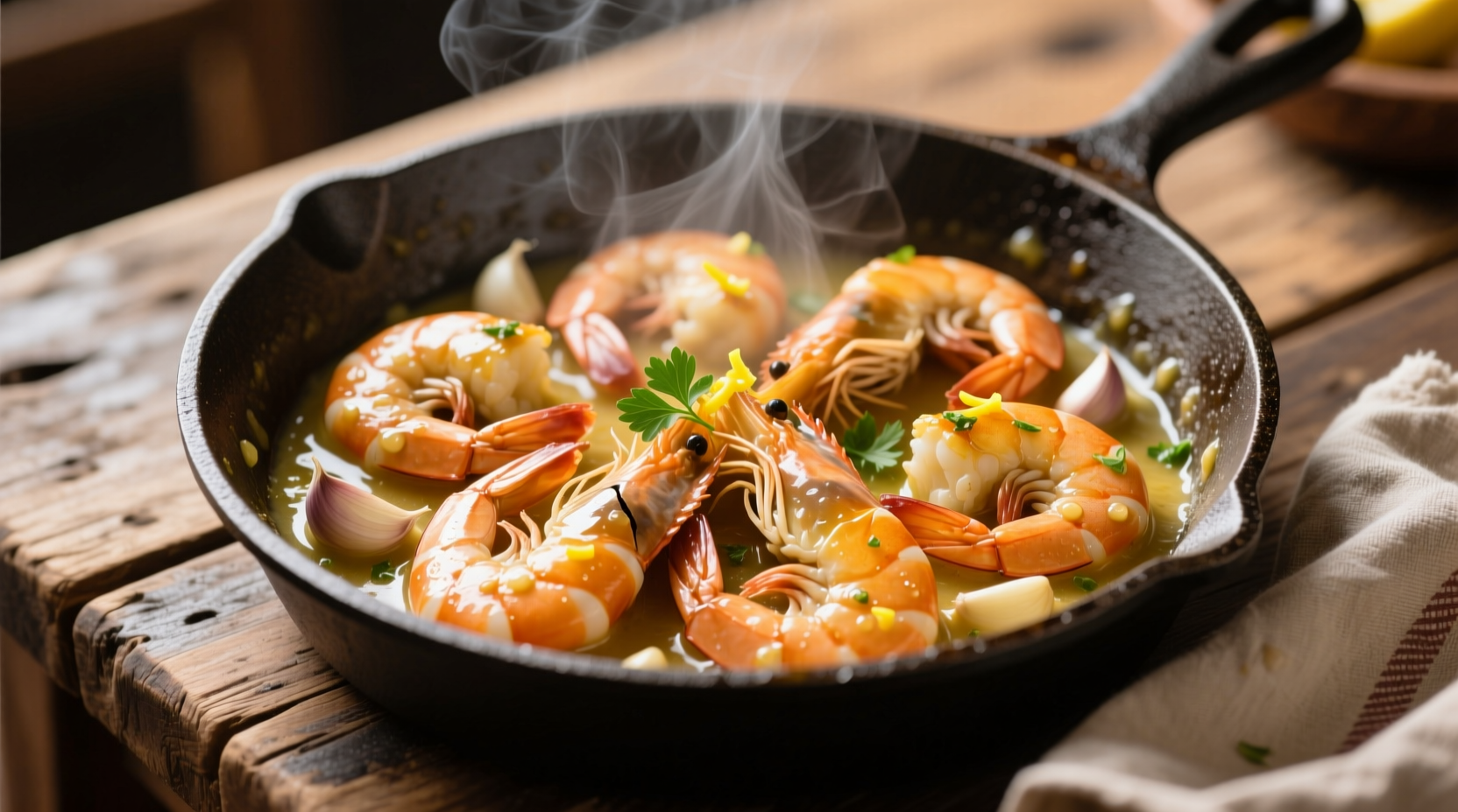 Perfect Garlic Buttered Shrimp Recipe in 15 Minutes