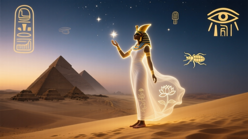 Sand in Egyptian: Cultural Dream Symbolism