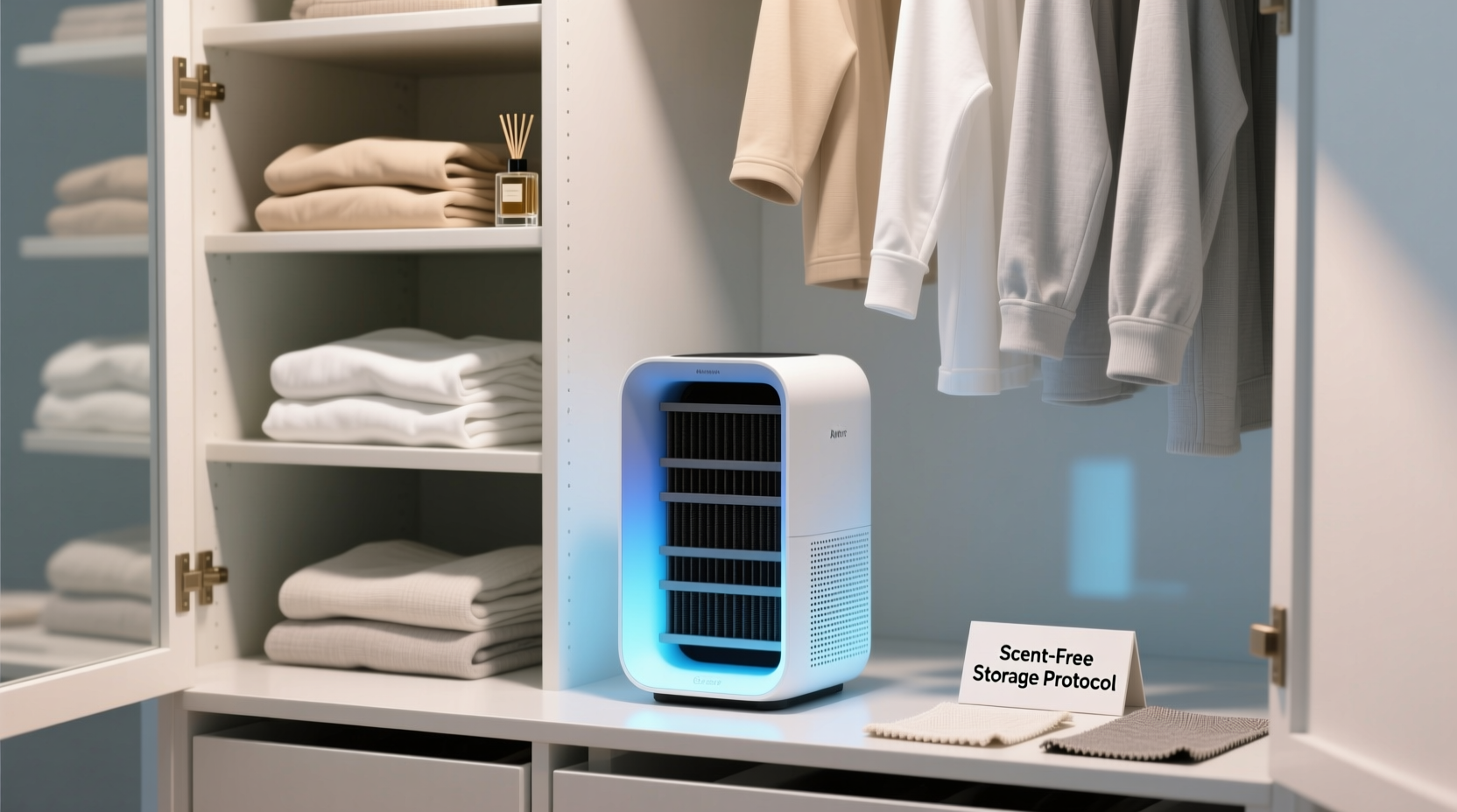 closet air purifiers for fragrance sensitivity