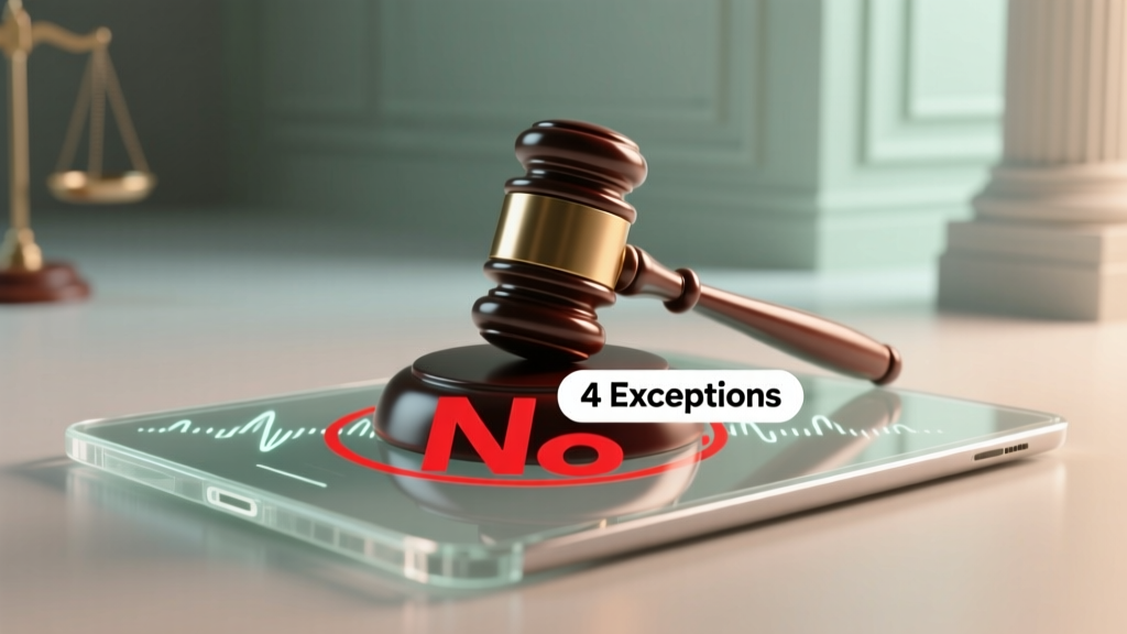 Tennessee One-Party Consent: 4 Key Exceptions (2026)
