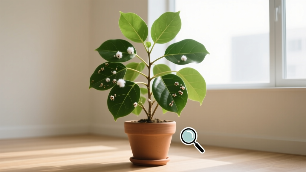 Mealybug Treatment for Sun-Loving Indoor Plants