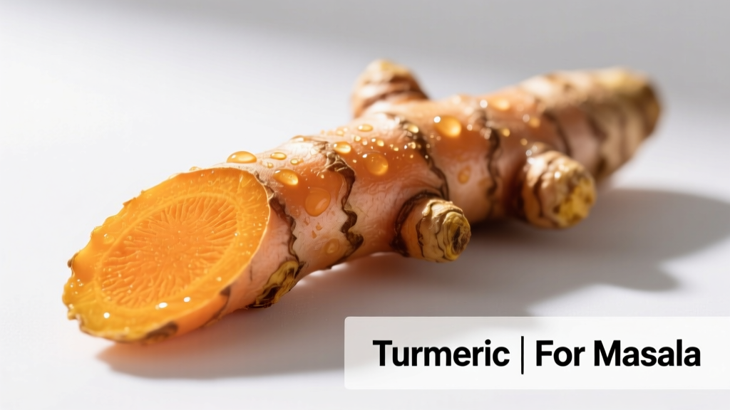 Turmeric for Masala: Science & Techniques for Blends