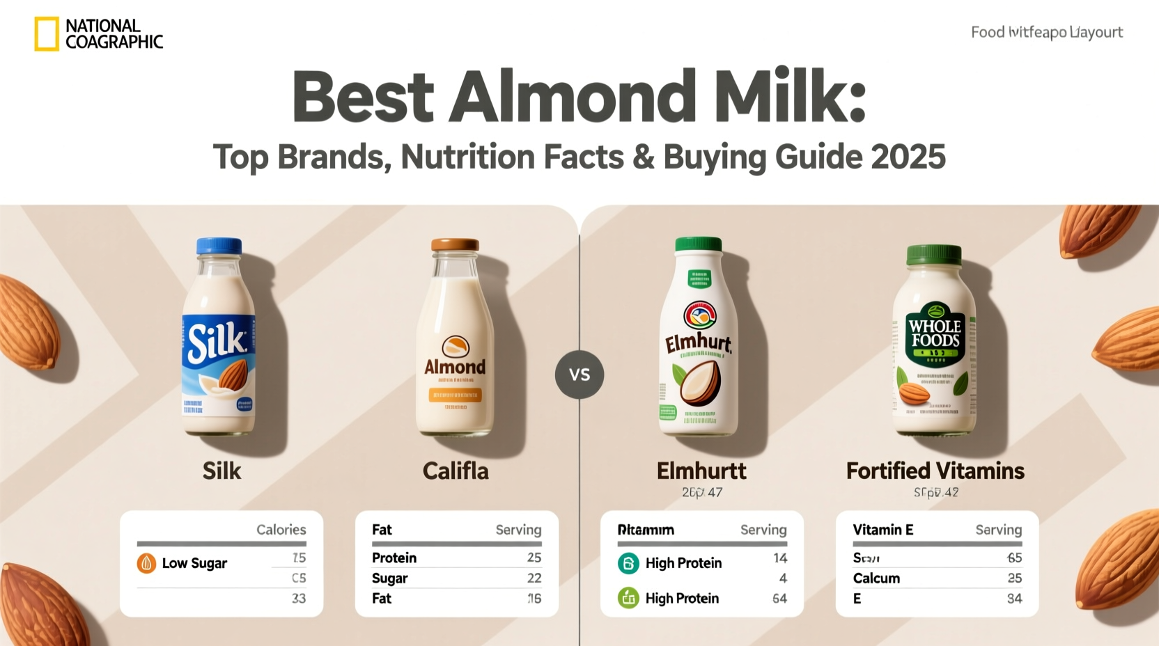 best almond milk