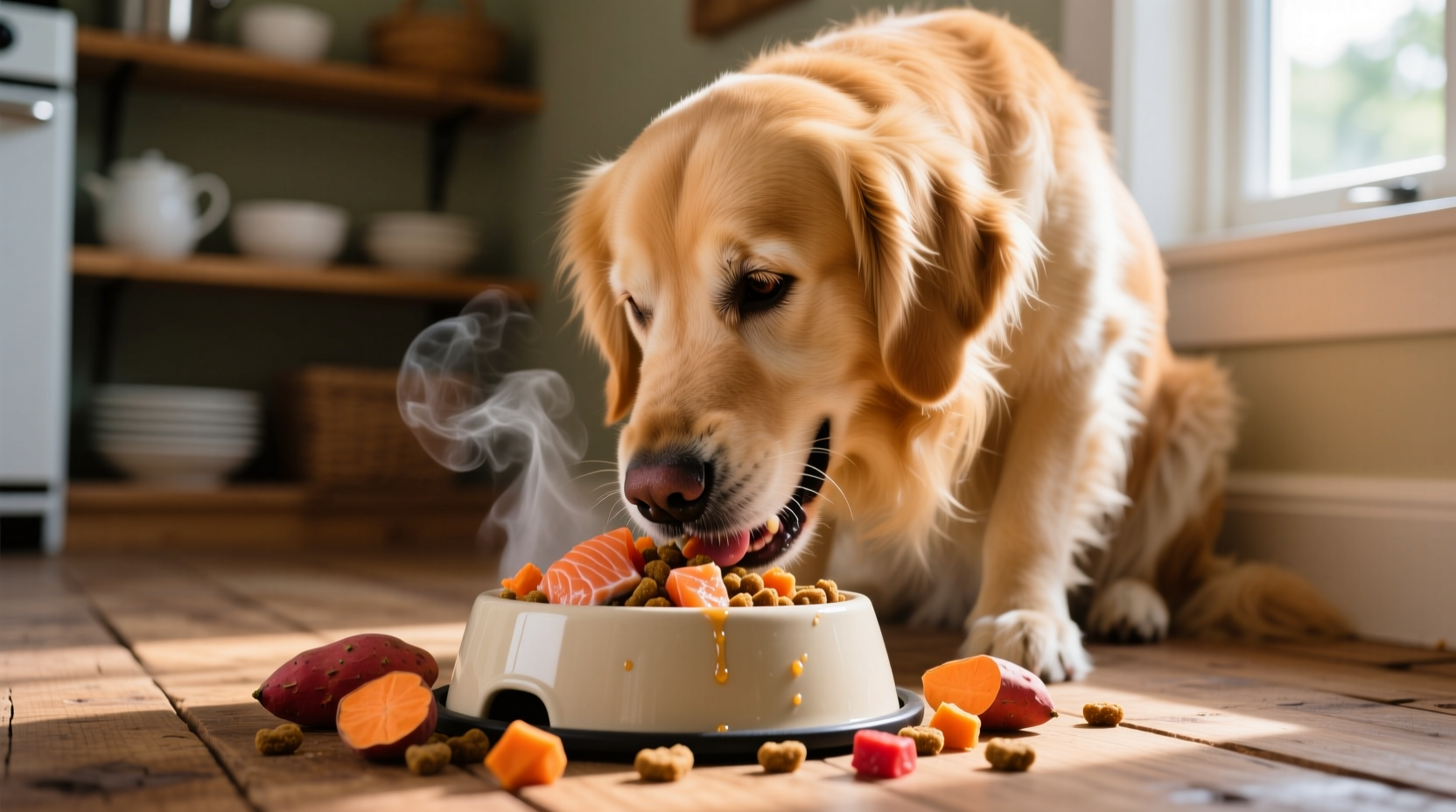 Kirkland Lachs-Süßkartoffel Hundefutter: Fakten & Anwendung