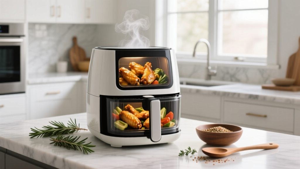 Best Double Basket Air Fryer: Top Picks & Honest Guide