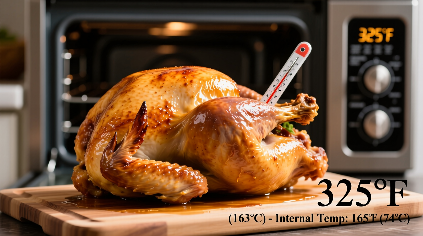 at what temperature to cook a turkey