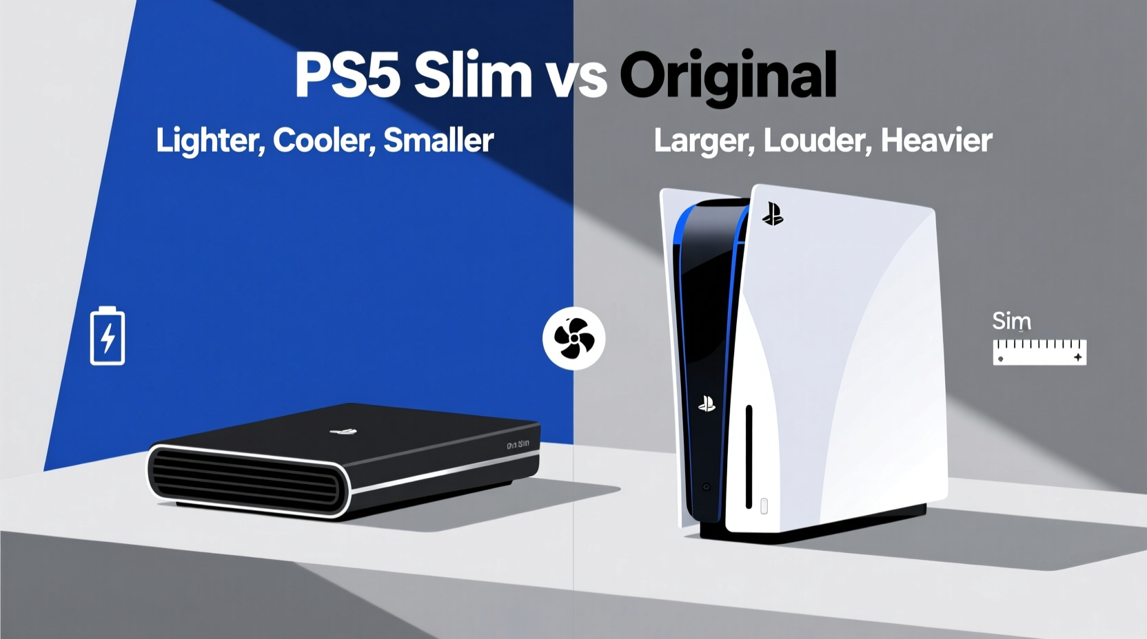 ps5 slim vs original ps5 is the newer model really worth the switch