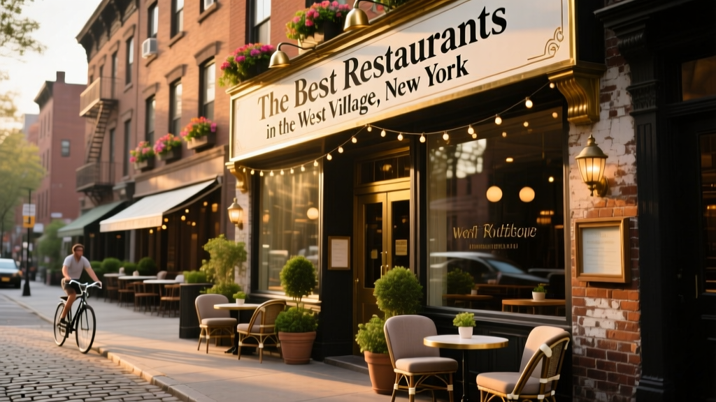 The Best Restaurants in the West Village, New York: Authentic Flavors, Intimate Ambiance, and Uncompromising Craft