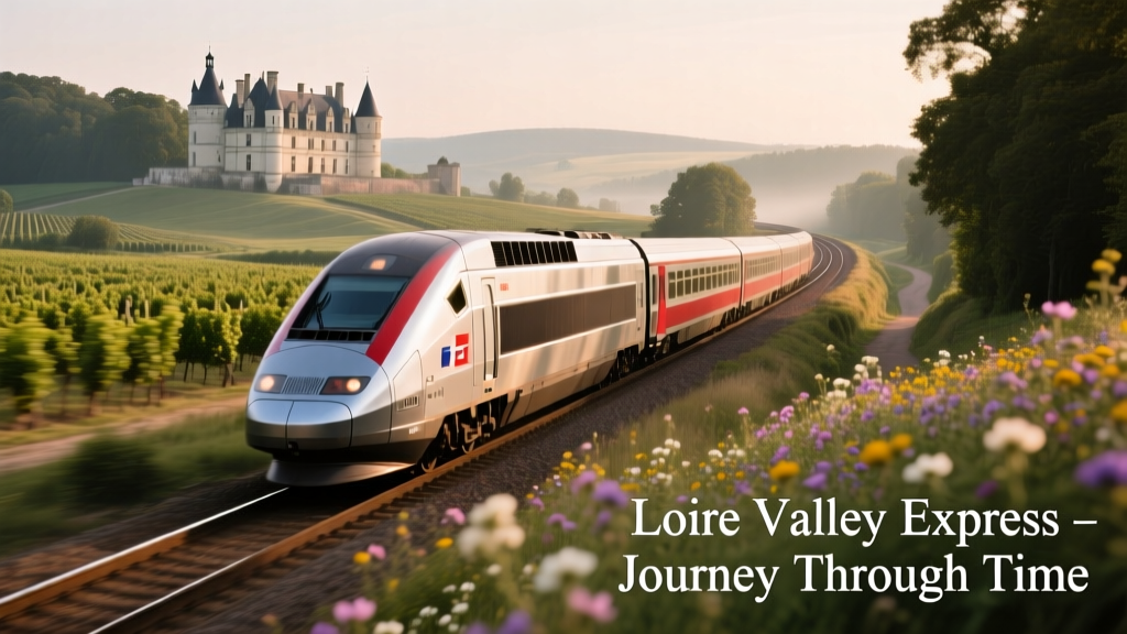 Loire Valley, France: A Multi-Modal Travel Guide for Rail, Road, and River Logistics