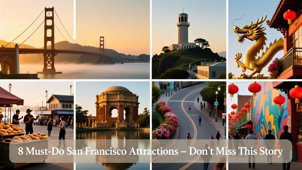 8 Must-Do San Francisco Tourist Attractions You Should Not Miss — A Local-Informed Narrative