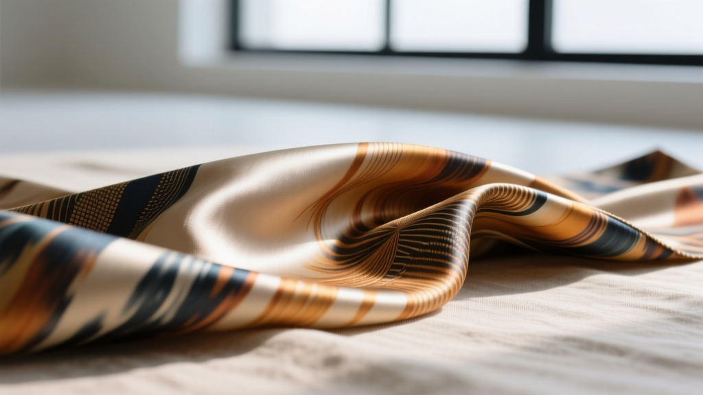 Printed Silk Fabric: A Technical Deep-Dive for Designers