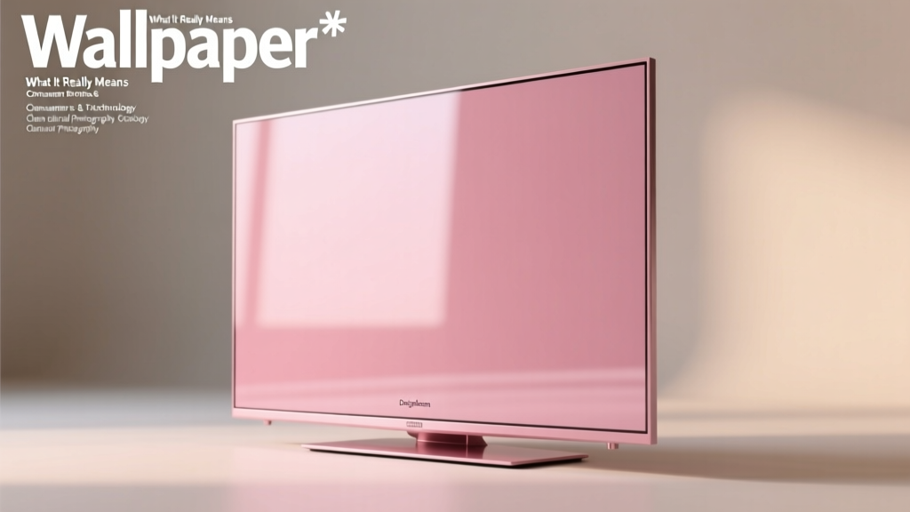Pink TV Explained: Premium Smart TV Features & Real Costs