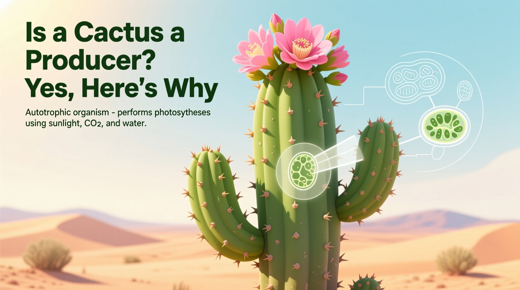 Why Cacti Are Producers | TheHomeSprouts