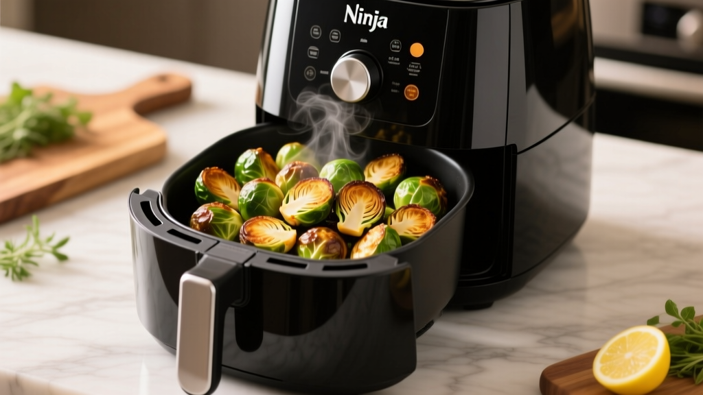 How to Cook Brussels Sprouts in a Ninja Air Fryer