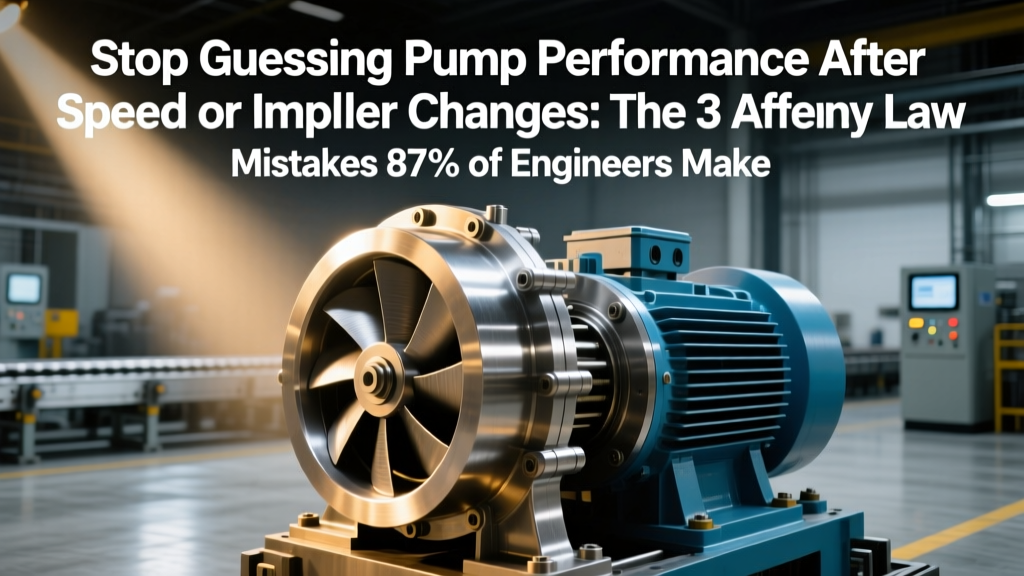 Fix Pump Affinity Law Errors Before Your Next Retrofit