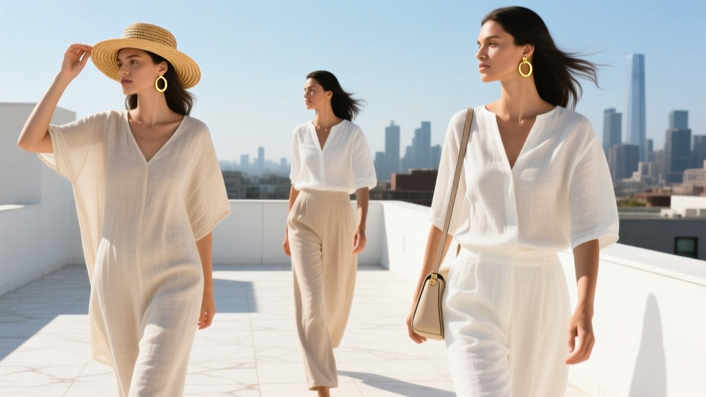 How to Dress Minimalist in Summer: Effortless Heat-Ready Style