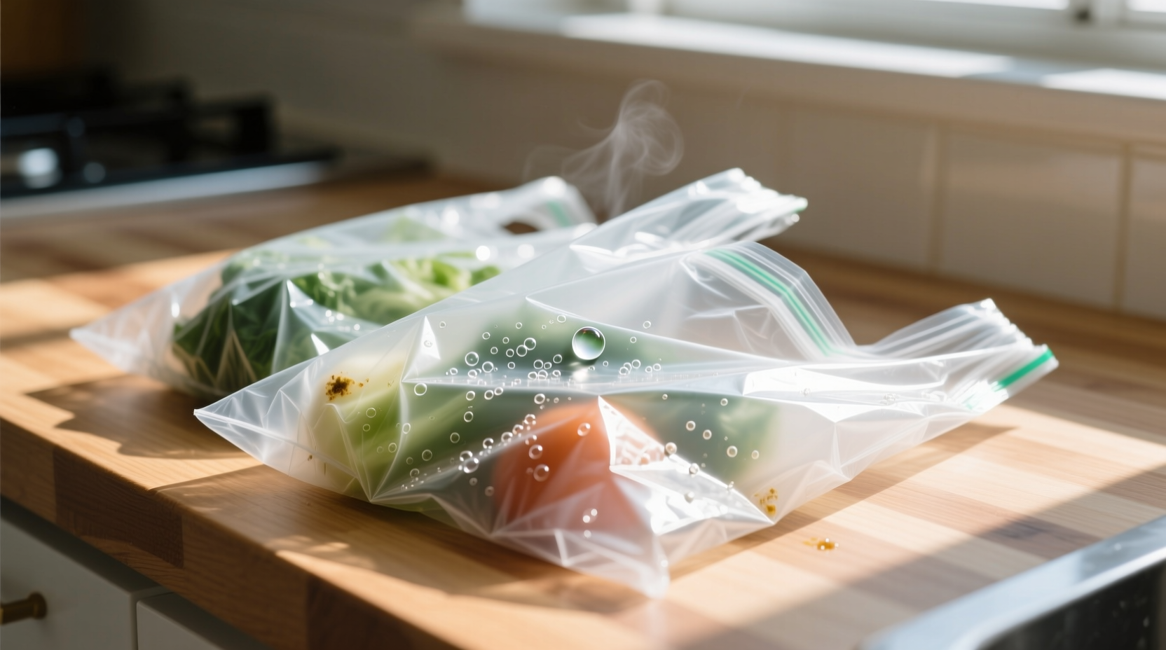 eco friendly cleaning disinfect produce bags naturally