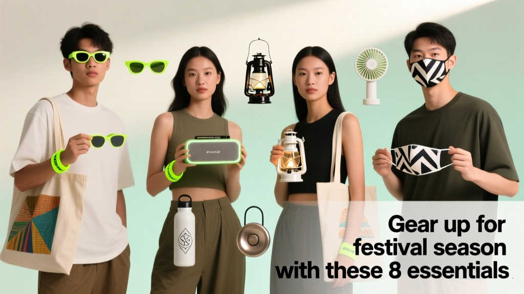 Gear Up For Festival Season With These 8 Essentials