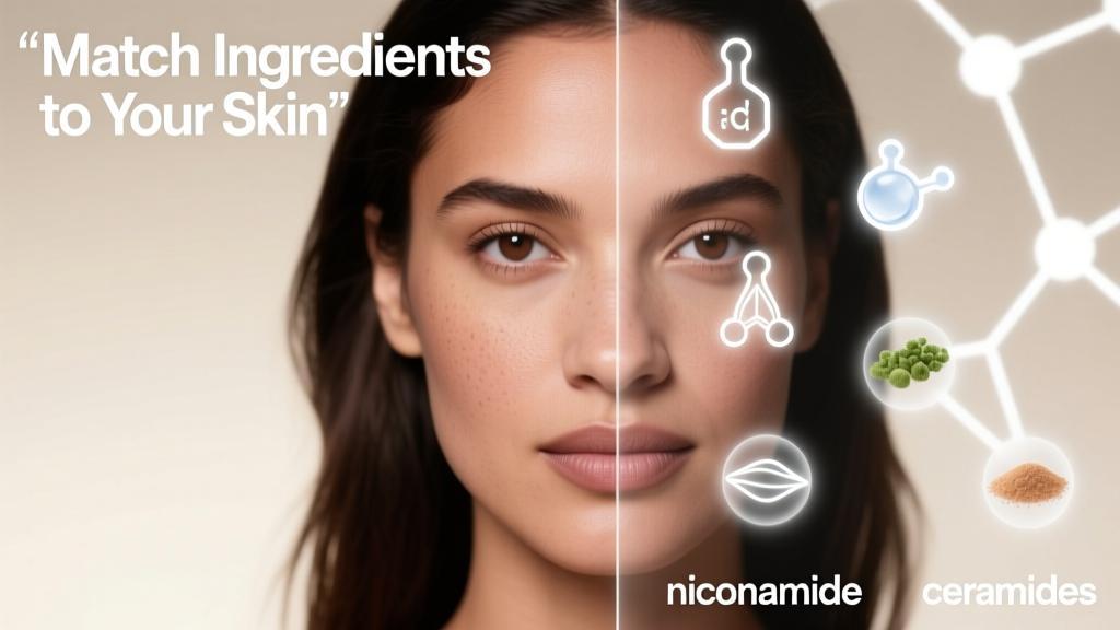 Match Ingredients to Your Skin Type