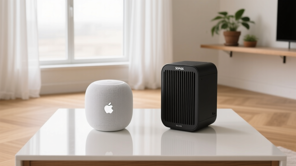 Apple HomePod 3 vs Sonos Era 300: Sound Quality, Smart Features, and Privacy Compared