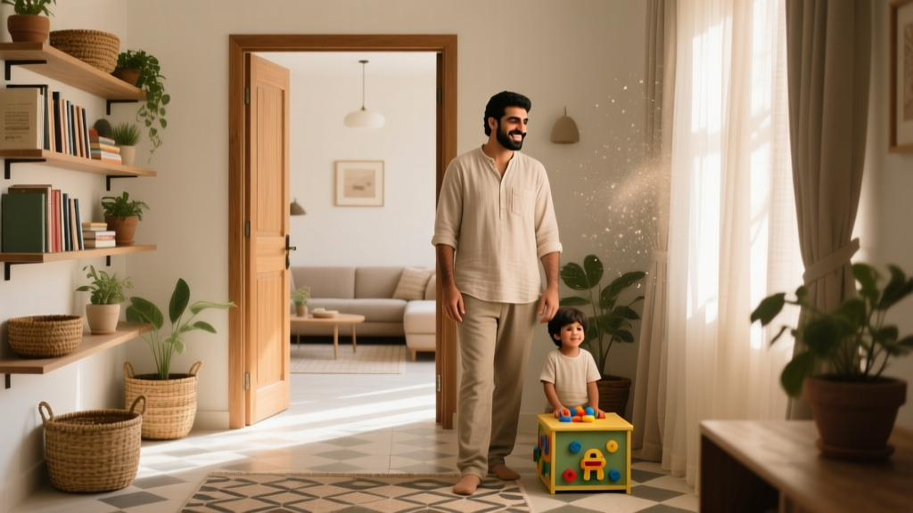 Jassim: A Practical Parenting Guide to Building Resilience, Routine, and Real Connection in Modern Family Life