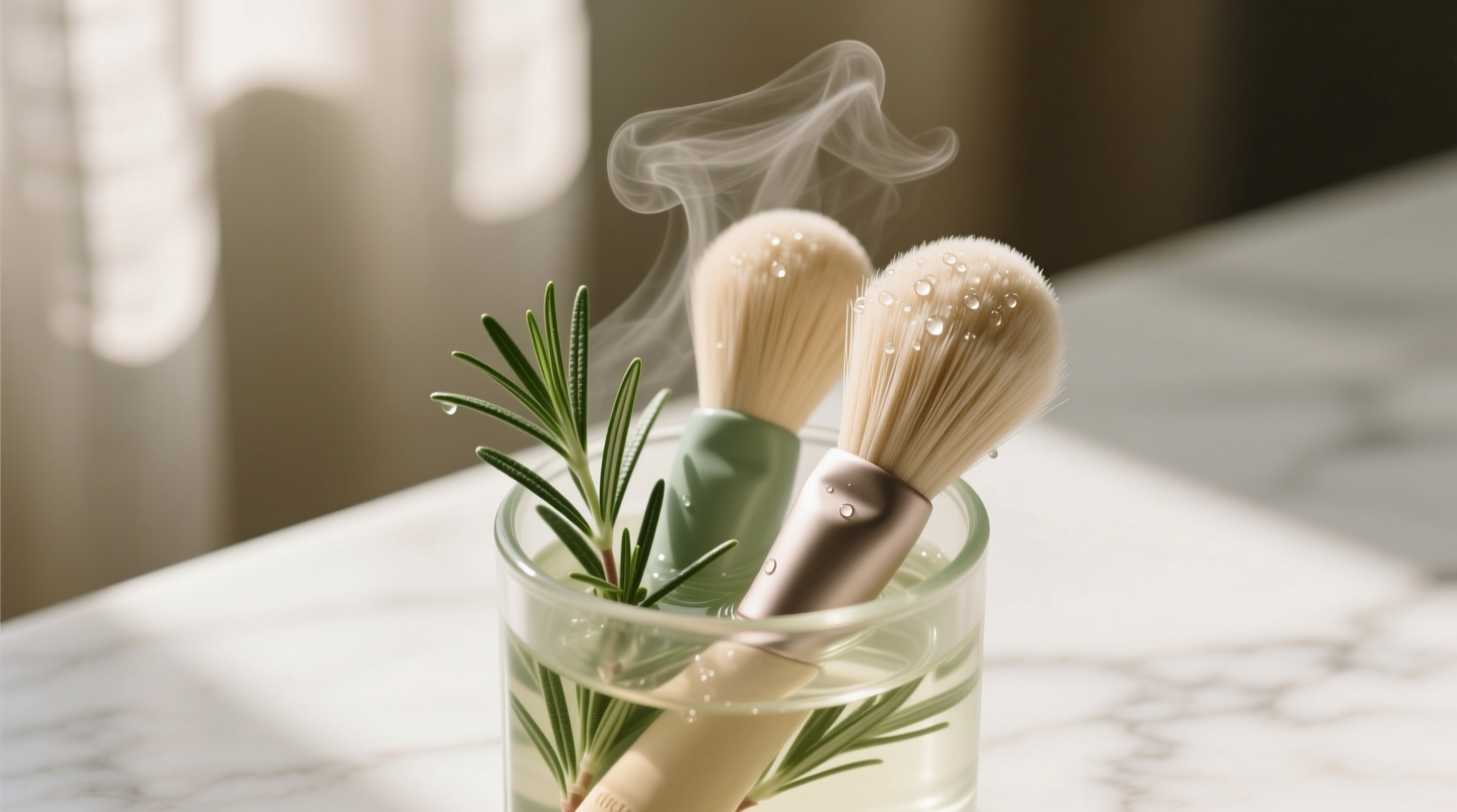 eco friendly cleaning tips for facial brushes