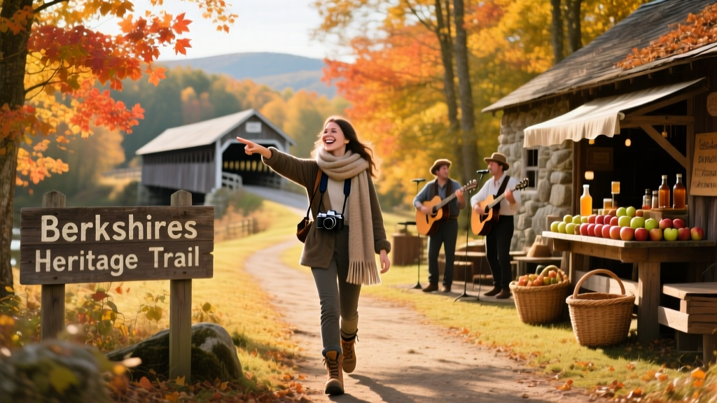 Things To Do In The Berkshires: Art, Hiking, Music, and Small-Town Charm in Western Massachusetts