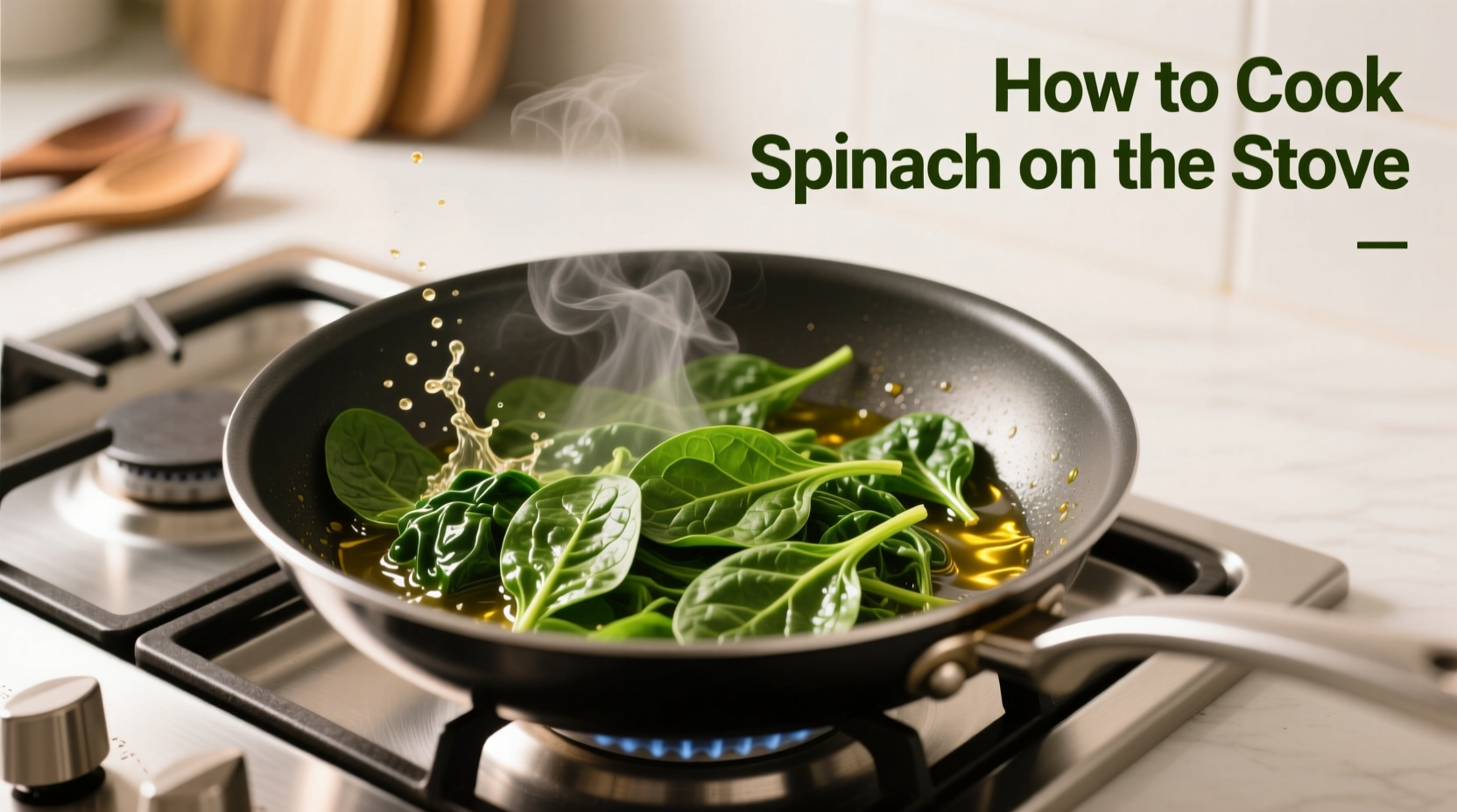 Perfect Stovetop Spinach: Quick Cooking Guide