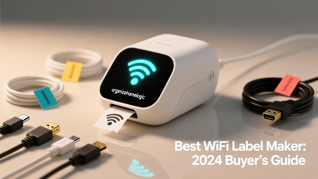 Best WiFi Label Maker: 2024 Buyer’s Guide